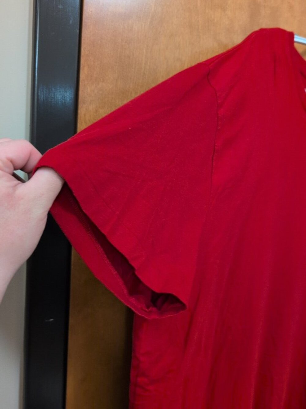 Polo Ralph Lauren Lot Of 2 Shirt Mens XXL Red Short Sleeve Tee Polo Solid - Picture 5 of 8